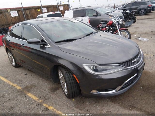 2016 CHRYSLER 200 C 1