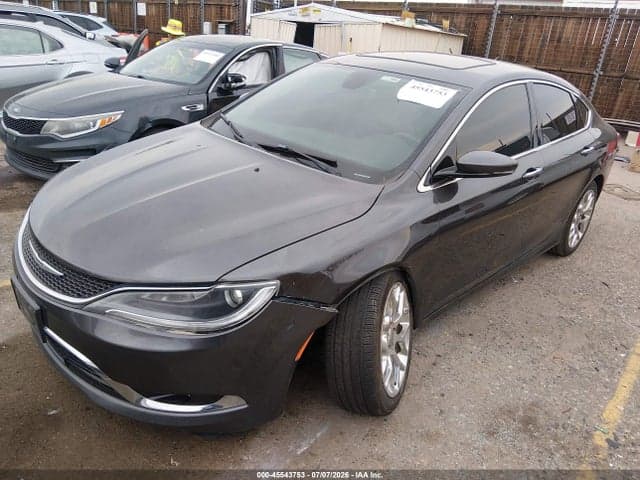 2016 CHRYSLER 200 C 2