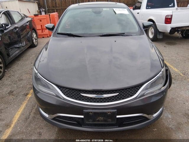 2016 CHRYSLER 200 C 11