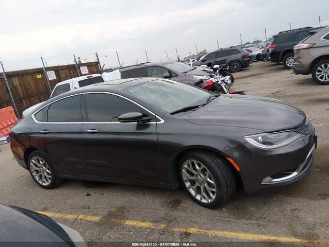 2016 CHRYSLER 200 C 12