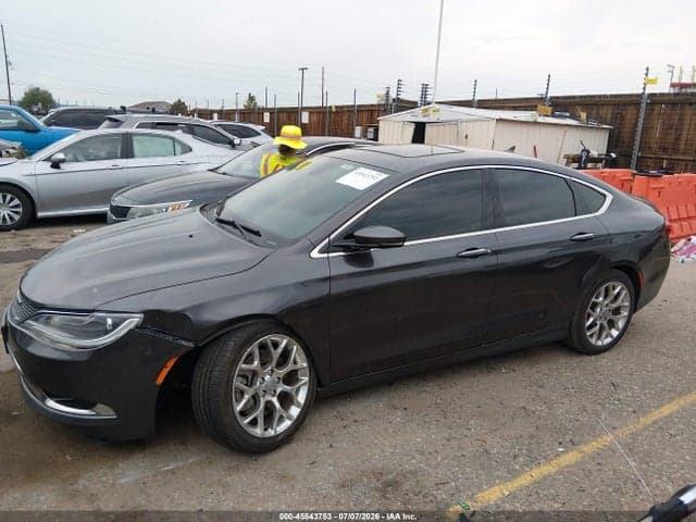2016 CHRYSLER 200 C 13