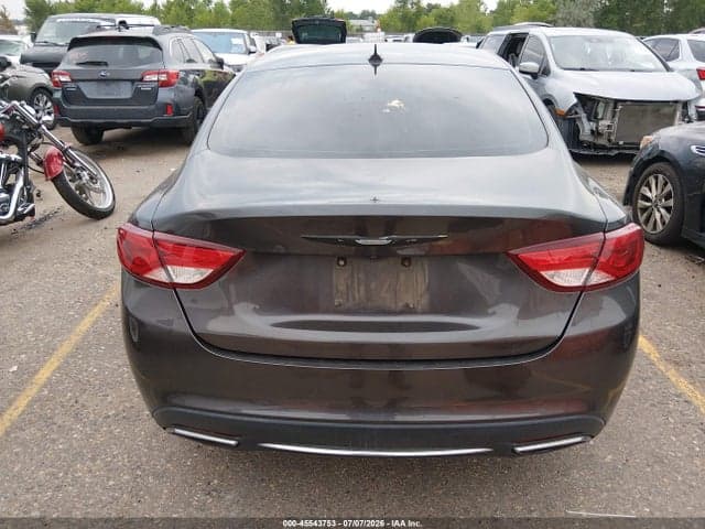 2016 CHRYSLER 200 C 15
