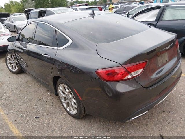 2016 CHRYSLER 200 C 3