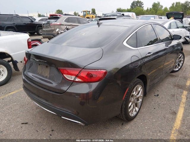 2016 CHRYSLER 200 C 4