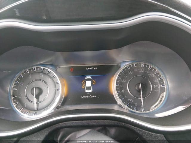 2016 CHRYSLER 200 C 7