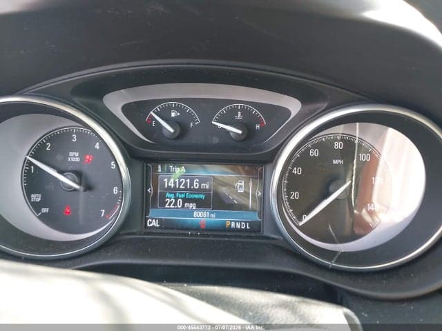 2020 BUICK ENVISION FWD 1SV 7