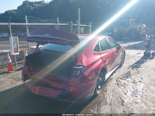2023 HYUNDAI SONATA SEL 4