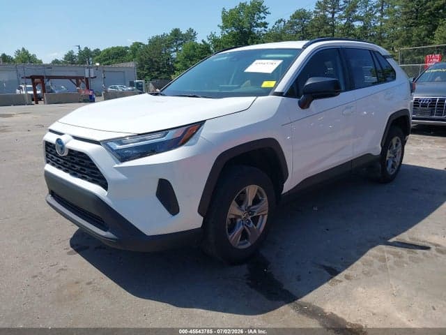 2024 TOYOTA RAV4 HYBRID LE 2