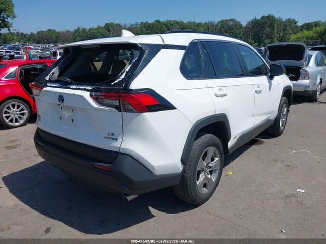 2024 TOYOTA RAV4 HYBRID LE 4