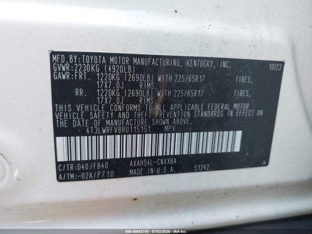 2024 TOYOTA RAV4 HYBRID LE 9