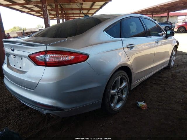 2016 FORD FUSION S 4
