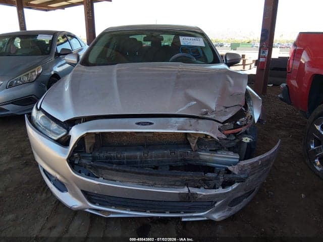 2016 FORD FUSION S 6