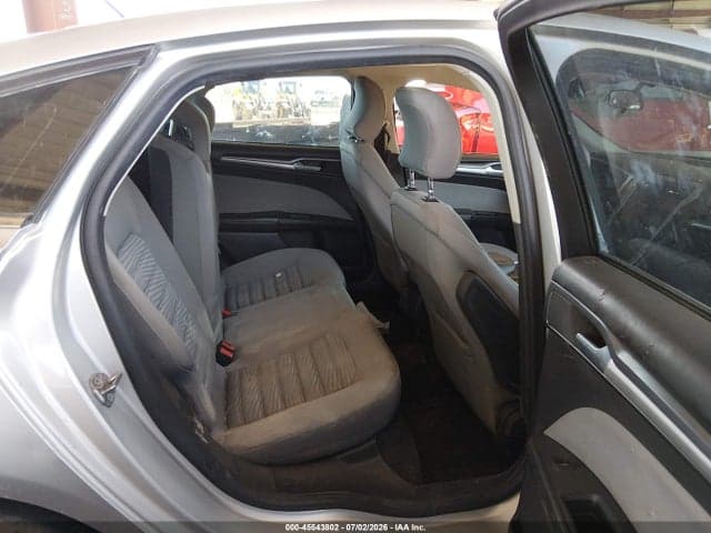 2016 FORD FUSION S 8
