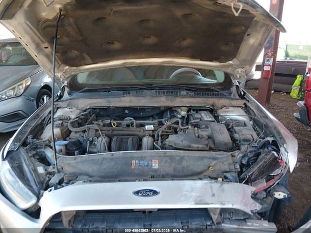 2016 FORD FUSION S 10