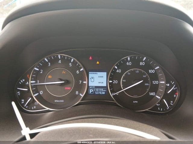 2020 NISSAN ARMADA SL 4WD 7
