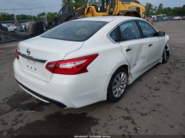 2017 NISSAN ALTIMA 2.5 S 5