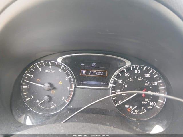 2017 NISSAN ALTIMA 2.5 S 8