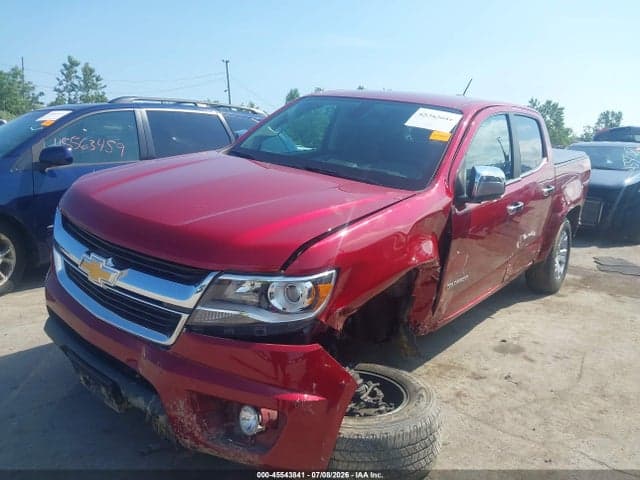 2018 CHEVROLET COLORADO LT 2