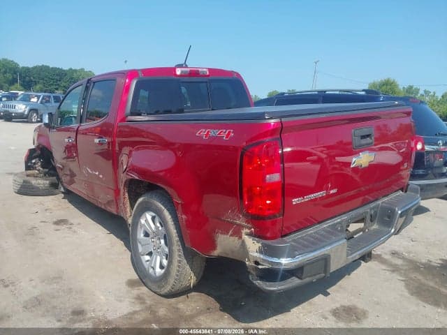 2018 CHEVROLET COLORADO LT 3