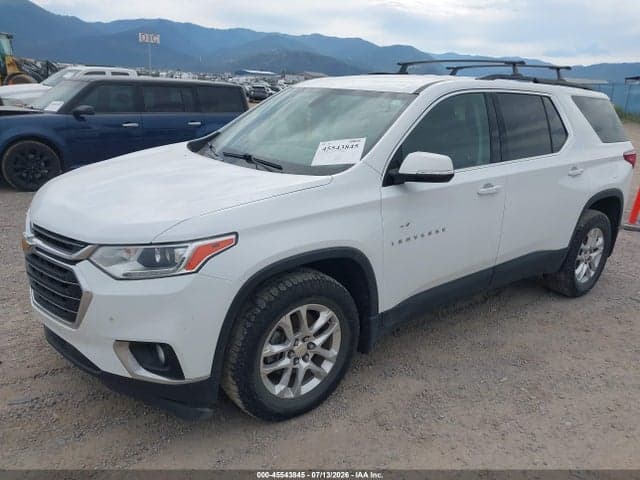 2019 CHEVROLET TRAVERSE 1LT 2