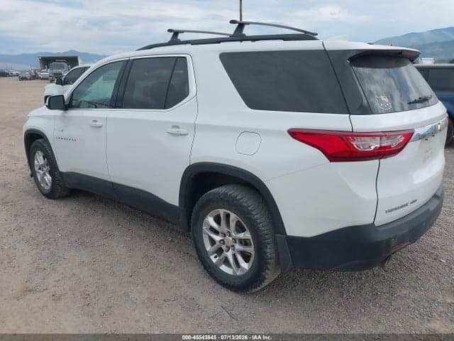 2019 CHEVROLET TRAVERSE 1LT 3