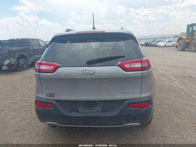 2016 JEEP CHEROKEE LIMITED 16