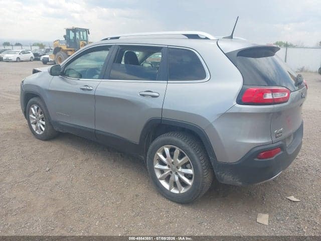 2016 JEEP CHEROKEE LIMITED 3