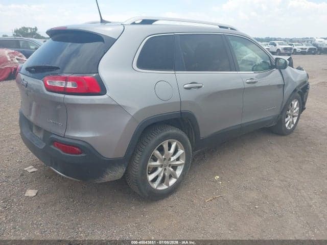 2016 JEEP CHEROKEE LIMITED 4