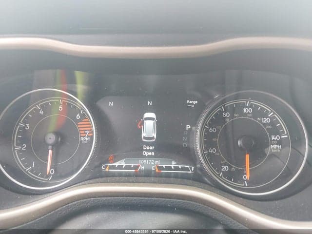 2016 JEEP CHEROKEE LIMITED 7