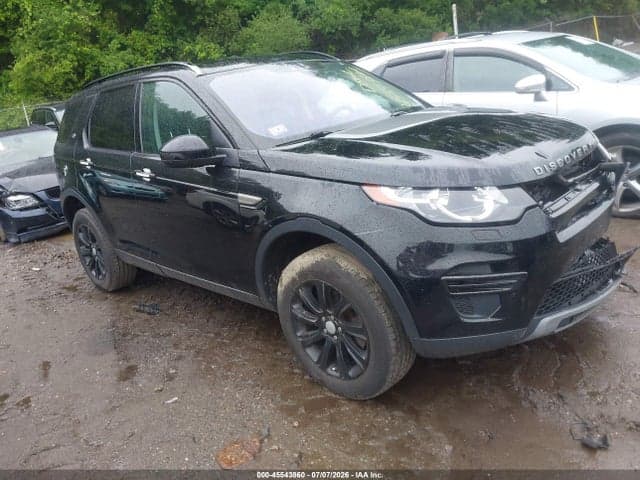 2018 LAND ROVER DISCOVERY SPORT SE