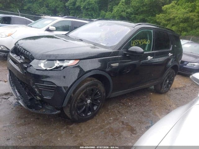 2018 LAND ROVER DISCOVERY SPORT SE 2