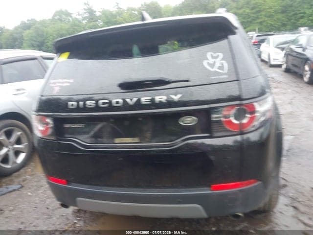 2018 LAND ROVER DISCOVERY SPORT SE 16