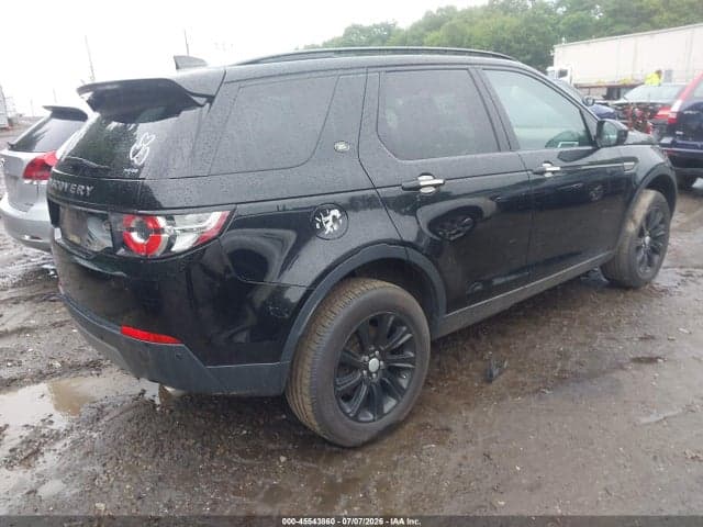2018 LAND ROVER DISCOVERY SPORT SE 4