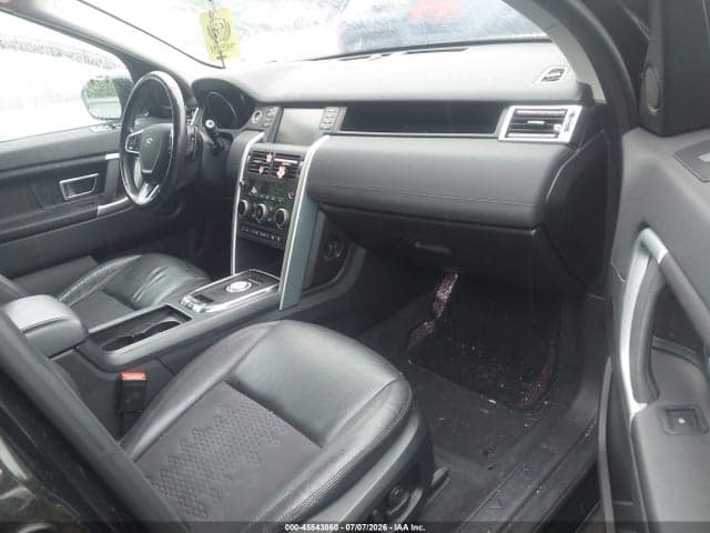2018 LAND ROVER DISCOVERY SPORT SE 5