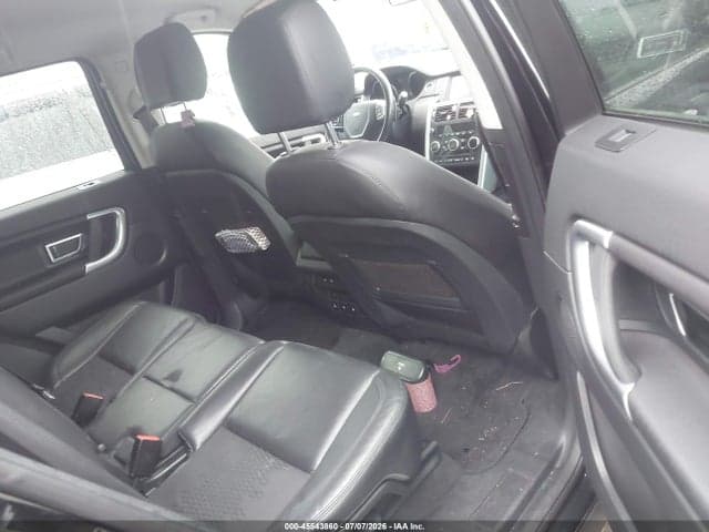2018 LAND ROVER DISCOVERY SPORT SE 8