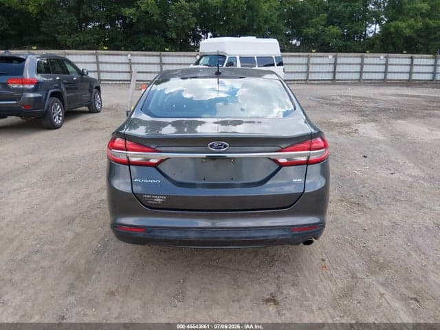 2017 FORD FUSION SE 16