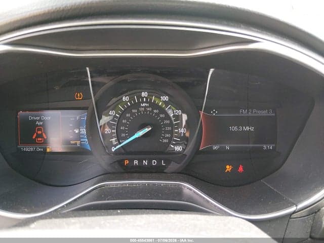 2017 FORD FUSION SE 7