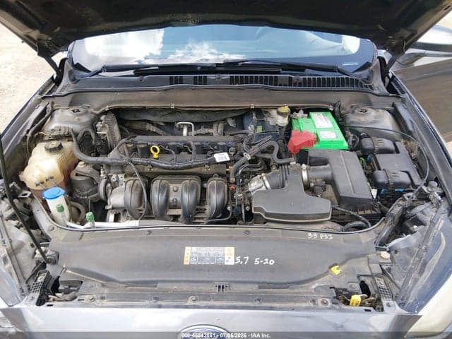 2017 FORD FUSION SE 10