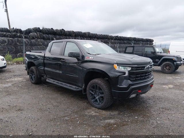 2025 CHEVROLET SILVERADO 1500 4WD STANDARD BED LT TRAIL BOSS - 1