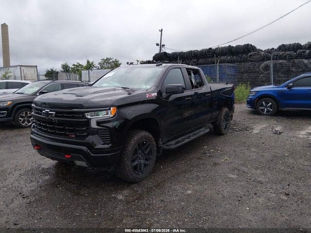 2025 CHEVROLET SILVERADO 1500 4WD STANDARD BED LT TRAIL BOSS 2