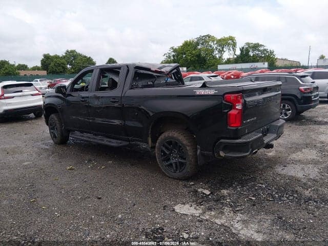 2025 CHEVROLET SILVERADO 1500 4WD STANDARD BED LT TRAIL BOSS 3