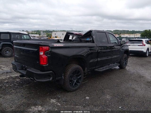 2025 CHEVROLET SILVERADO 1500 4WD STANDARD BED LT TRAIL BOSS 4