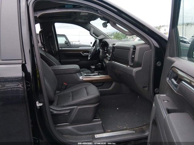 2025 CHEVROLET SILVERADO 1500 4WD STANDARD BED LT TRAIL BOSS 5