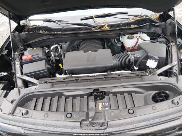 2025 CHEVROLET SILVERADO 1500 4WD STANDARD BED LT TRAIL BOSS 10