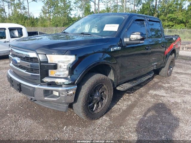 2017 FORD F-150 KING RANCH/LARIAT/PLATINUM/XL/XLT 2