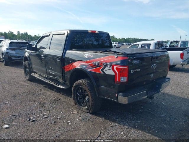 2017 FORD F-150 KING RANCH/LARIAT/PLATINUM/XL/XLT 3