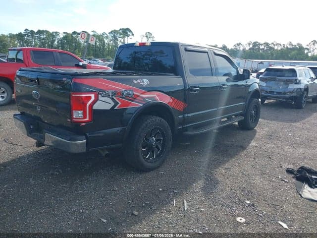 2017 FORD F-150 KING RANCH/LARIAT/PLATINUM/XL/XLT 4