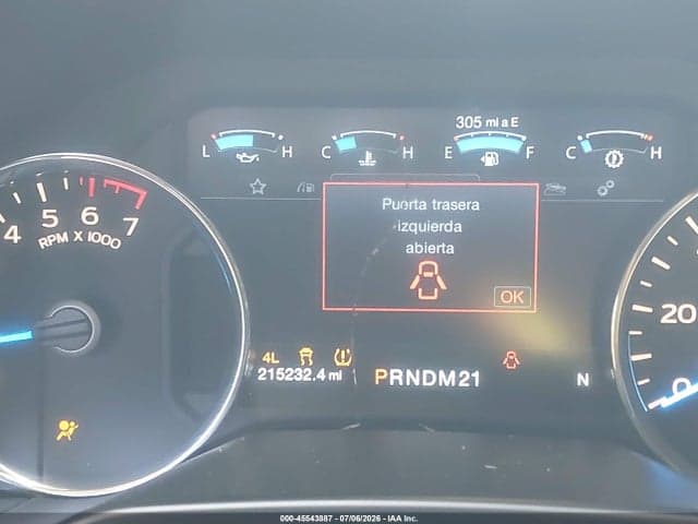 2017 FORD F-150 KING RANCH/LARIAT/PLATINUM/XL/XLT 7