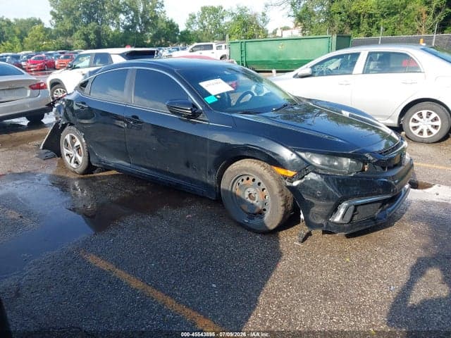 2019 HONDA CIVIC LX 1