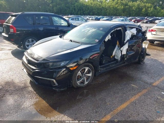 2019 HONDA CIVIC LX 2